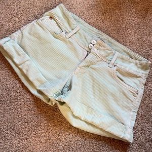 Hudson Striped shorts